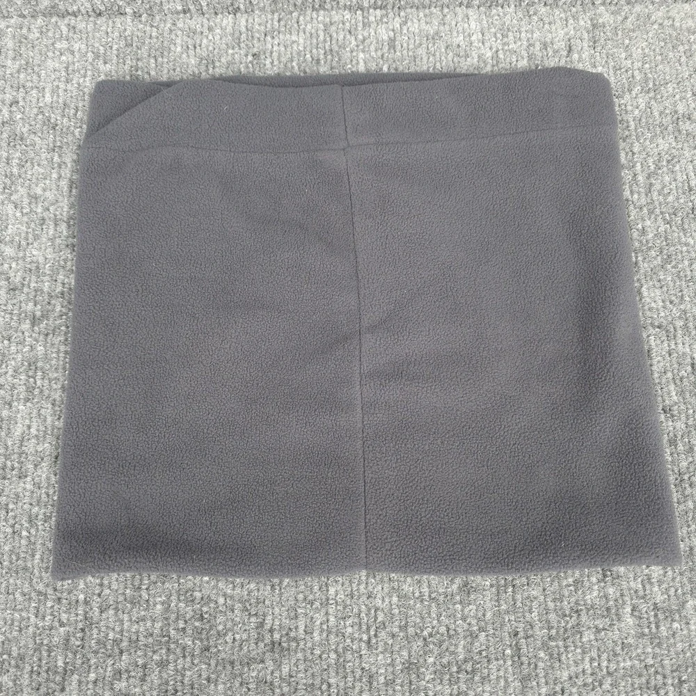Steamboat Fleece Neck Gaiter Scarf Mens One Size Gray Cowl‎ Snood Winter Ski